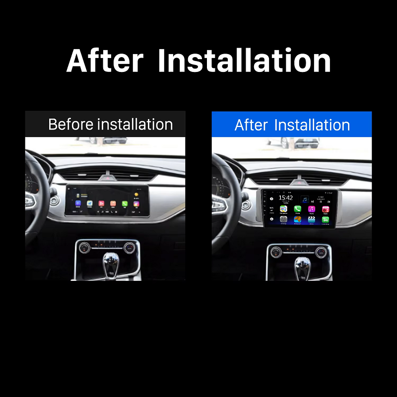 9 Inch Car Multimedia Player Screen Stereo Video Carplay GPS WiFi Auto Radio Android For 2018 GEELY BINRUl Car DVD Player