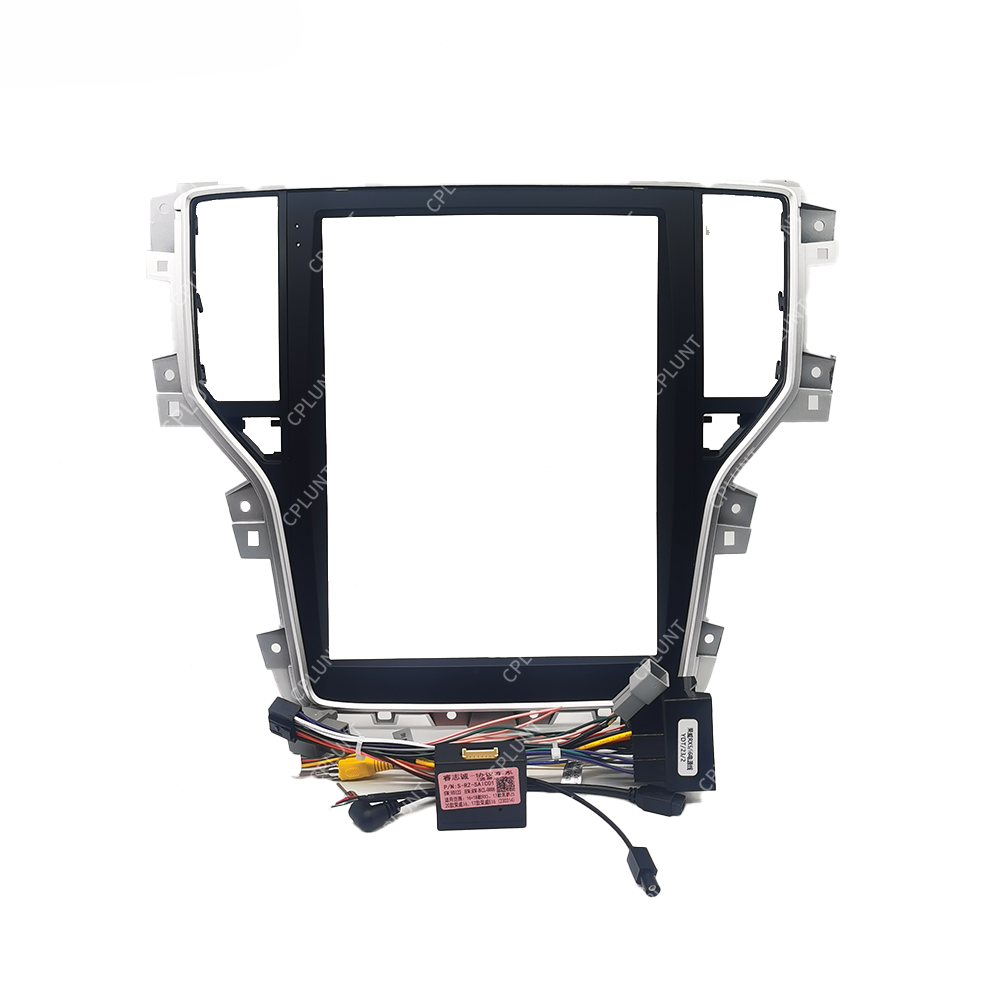 Car DVD Player Frame For ROEWE I6 2017-2020 12.3INCH BLACK Android FRAME