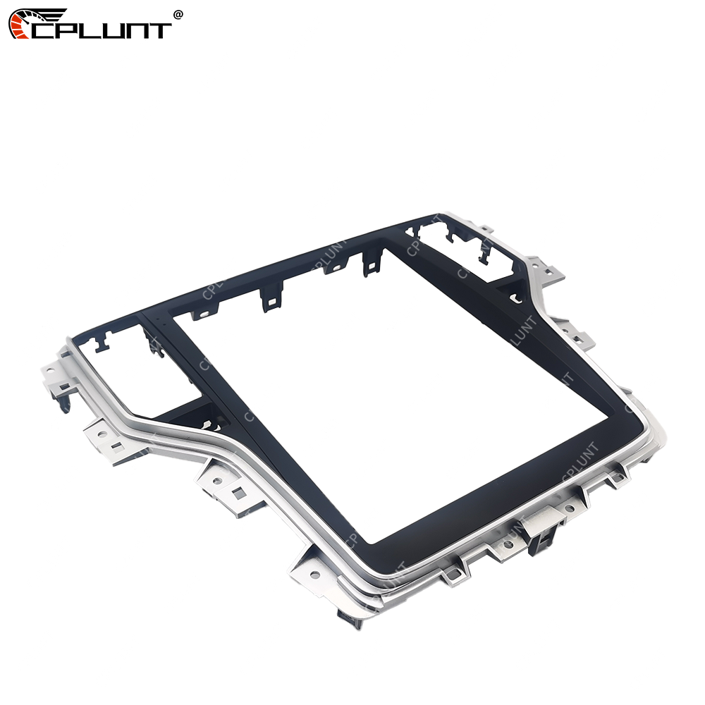 Car DVD Player Frame For ROEWE I6 2017-2020 12.3INCH BLACK Android FRAME