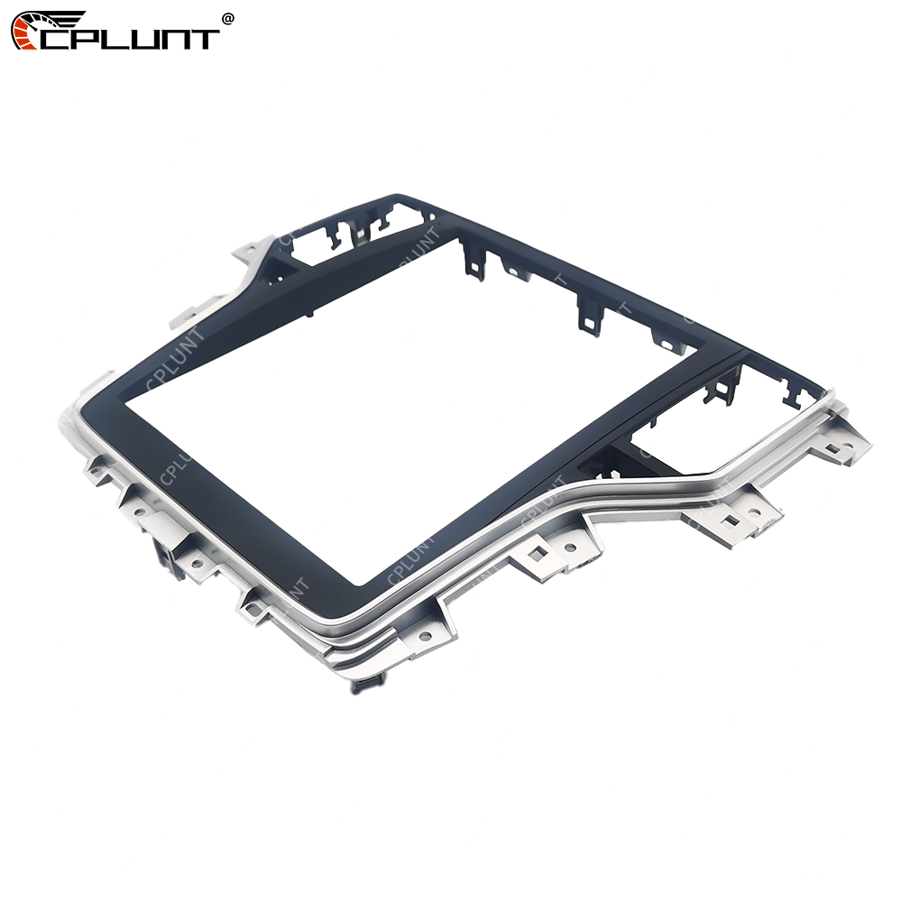 Car DVD Player Frame For ROEWE I6 2017-2020 12.3INCH BLACK Android FRAME