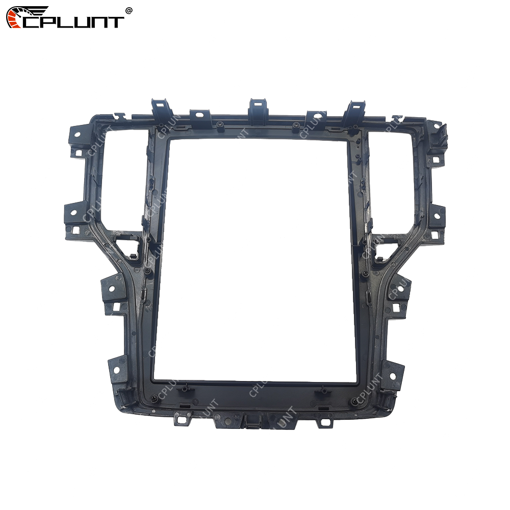 Car DVD Player Frame For ROEWE I6 2017-2020 12.3INCH BLACK Android FRAME