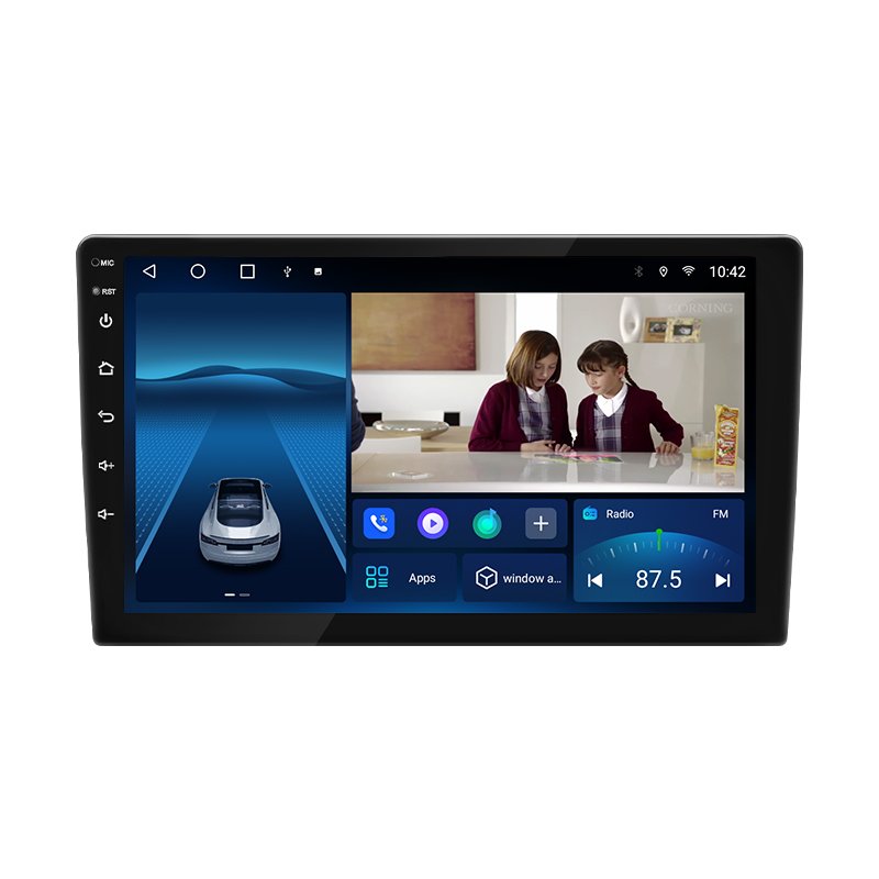 TS10 7862S QLED 2din Android12 OctaCore IPS Car DVD Player For Head Unit 9/10 Inch Android Car Stereo Car Multimedia Player