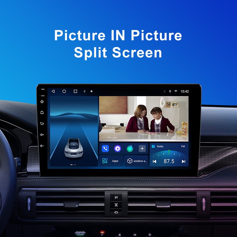 TS10 7862S QLED 2din Android12 OctaCore IPS Car DVD Player For Head Unit 9/10 Inch Android Car Stereo Car Multimedia Player