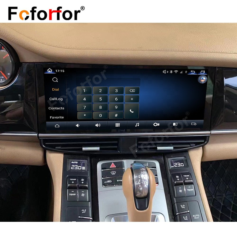 Android Auto Stereo Radio 8+256GB For Porsche Panamera 2009-2017 Car Radio Multimedia Recorder DVD Player GPS Navigation DSP