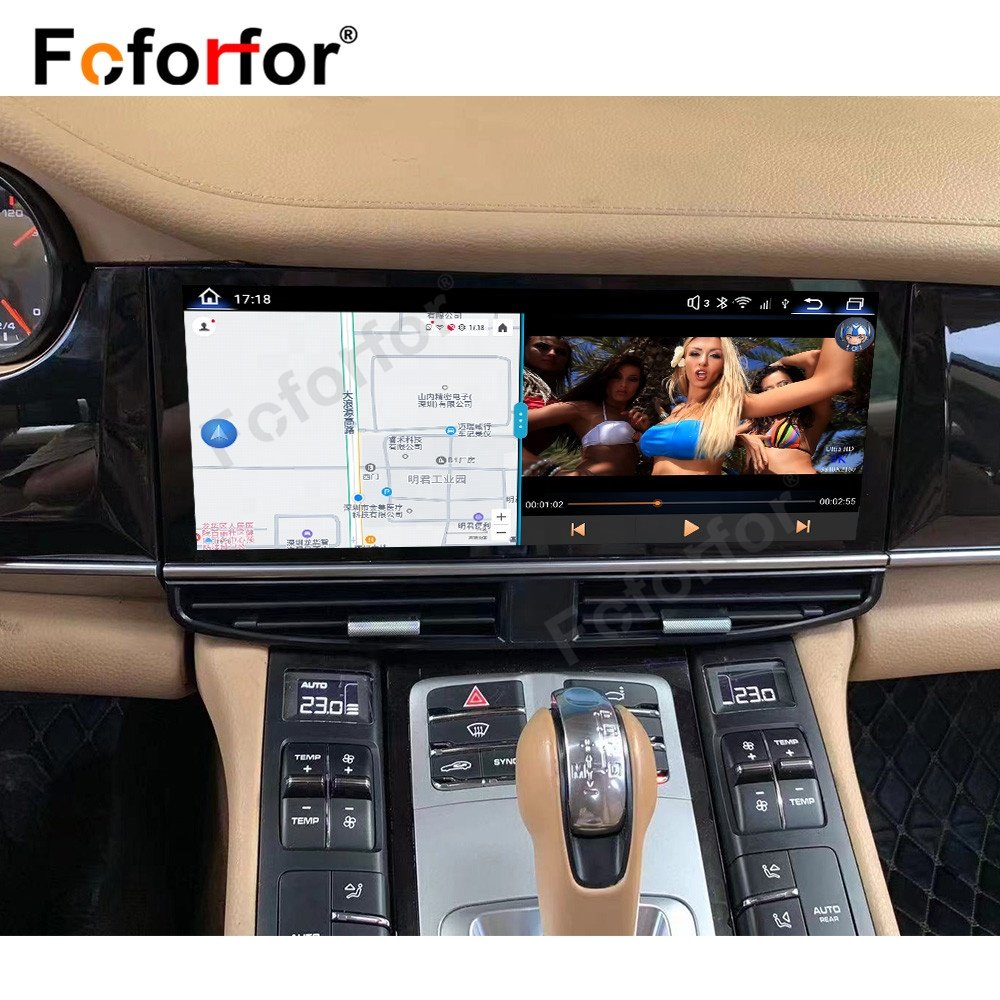 Android Auto Stereo Radio 8+256GB For Porsche Panamera 2009-2017 Car Radio Multimedia Recorder DVD Player GPS Navigation DSP
