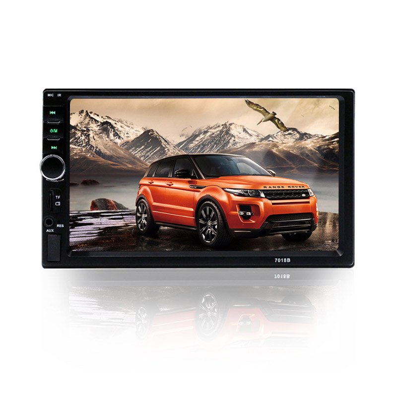 High quality 2din 7" HD Car Radio FM Audio MP5 Stereo Radio Player Autoradio Support Rear View Camera 7018B 7010B 7012B
