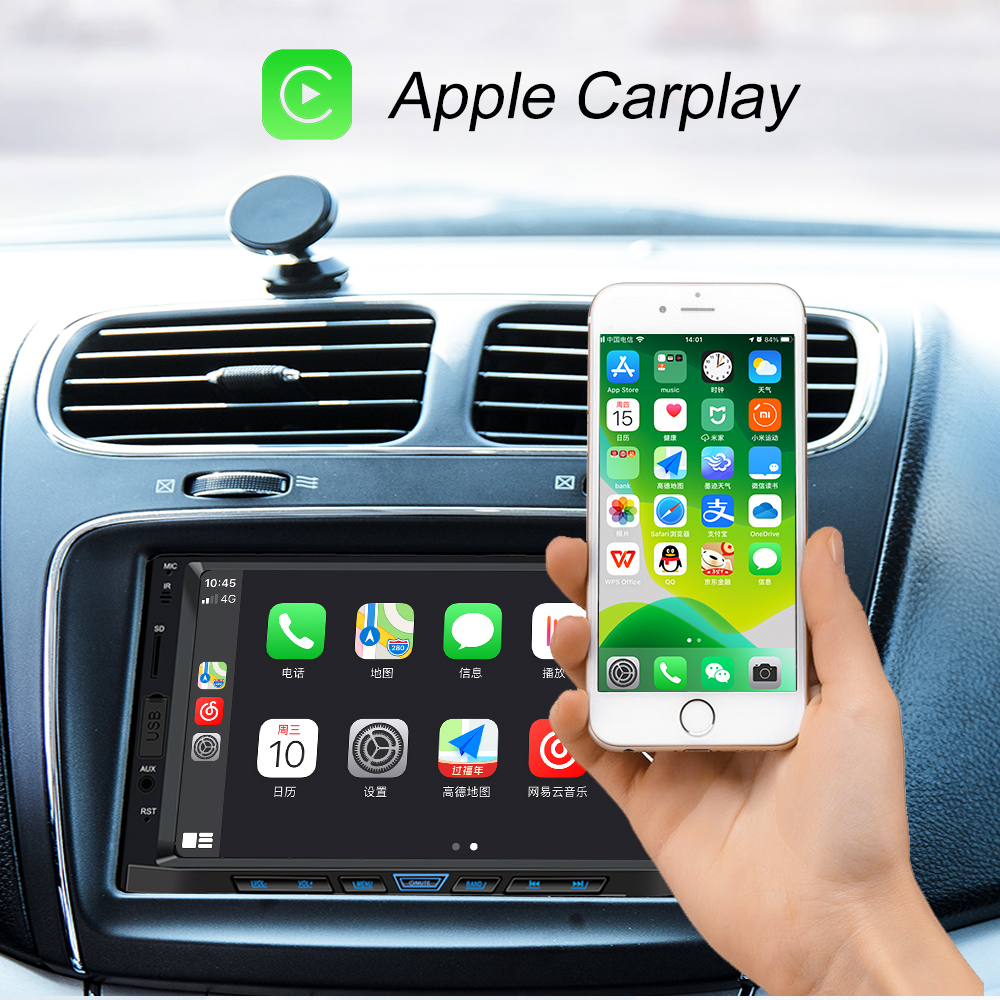 7inch Touch Screen Android car media player New 10-inch Universal HD Screen Navigation android touch screen car radio stereo