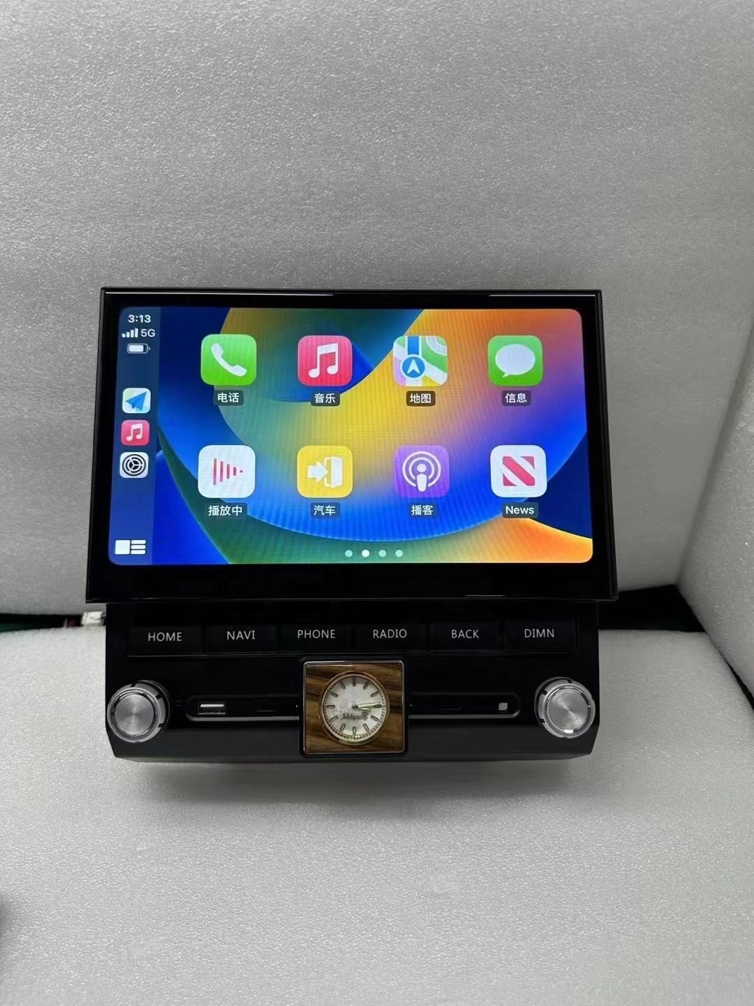 Gerllish 11.2" 360 Carplay 8G+128G Android Car DVD Player GPS WIFI Stereo Radio For Toyota Land Cruiser 70 76 75 LC70 LC76 LC75