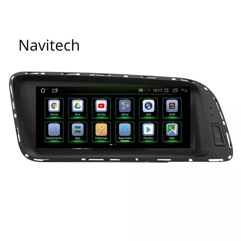 8 Core Q5 Android 11.0 Carplay Multimedia Radio Car DVD Player GPS Navigation for Audi Q5 2009-2017 with Wifi Carplay 4G BT 8.8