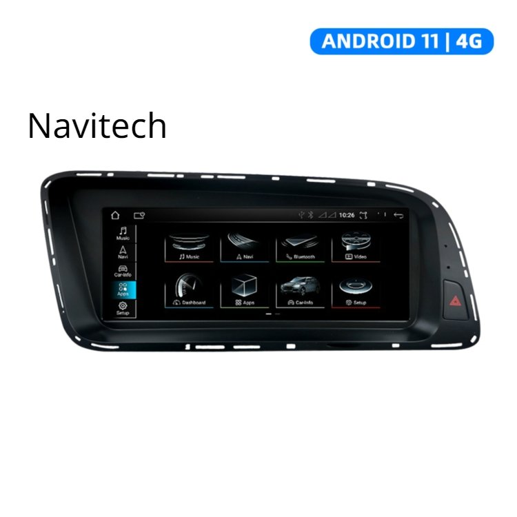 8 Core Q5 Android 11.0 Carplay Multimedia Radio Car DVD Player GPS Navigation for Audi Q5 2009-2017 with Wifi Carplay 4G BT 8.8