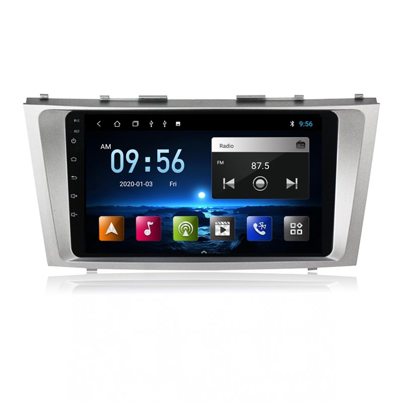 KANOR 2 din car video multimedia player for toyota camry 2007 2008 2009 2010 2011 with autoradio stereo gps navigation