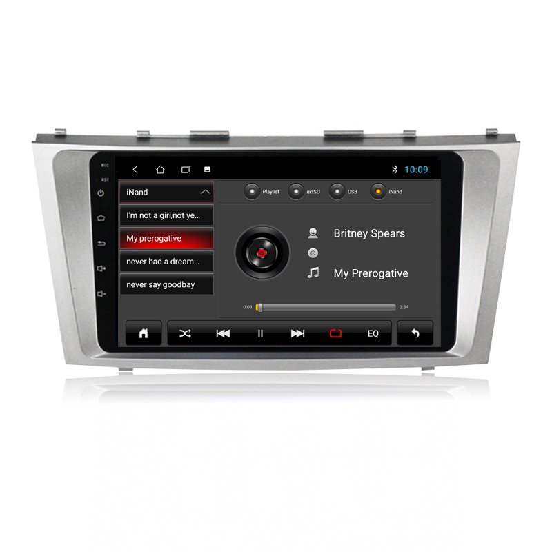 KANOR 2 din car video multimedia player for toyota camry 2007 2008 2009 2010 2011 with autoradio stereo gps navigation