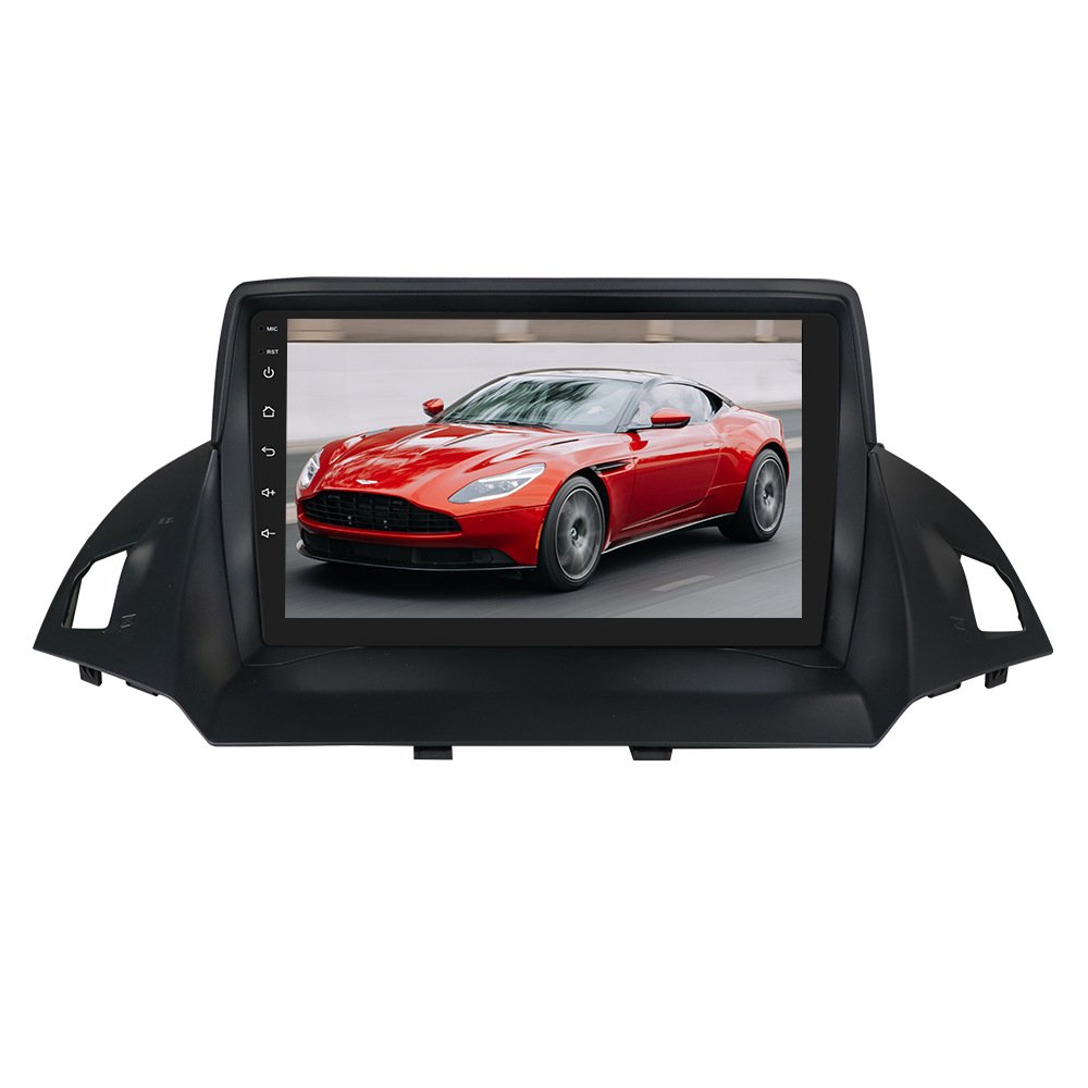 9 Inch Wifi+4G OLED Android 12 car dvd Player for Ford Escape Kuga 2013 2017 with radio CarPlay Android Auto car stereo with GPS