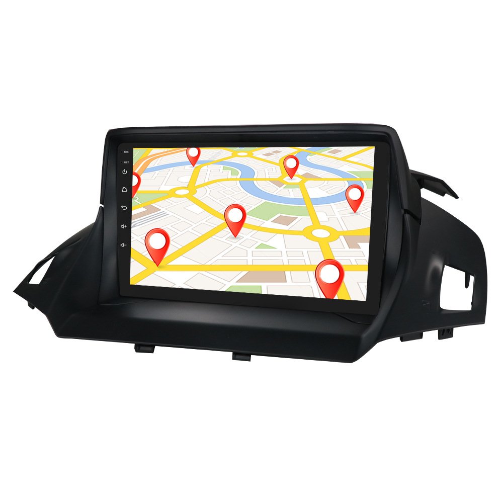 9 Inch Wifi+4G OLED Android 12 car dvd Player for Ford Escape Kuga 2013 2017 with radio CarPlay Android Auto car stereo with GPS