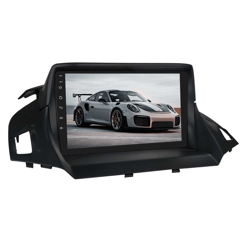 9 Inch Wifi+4G OLED Android 12 car dvd Player for Ford Escape Kuga 2013 2017 with radio CarPlay Android Auto car stereo with GPS