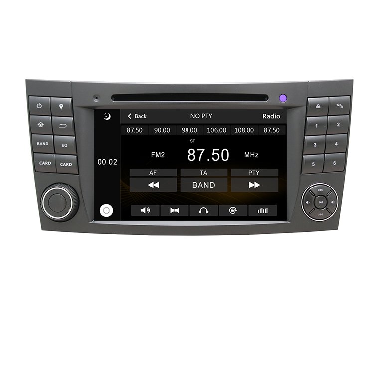 ZYCGOTEC OEM ODM Car Navigation Player Autoradio GPS For Mercedes Benz E-Class W211 W219 E200 E220 E240 E280 E300 BT DVD Radio
