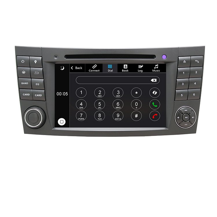 ZYCGOTEC OEM ODM Car Navigation Player Autoradio GPS For Mercedes Benz E-Class W211 W219 E200 E220 E240 E280 E300 BT DVD Radio