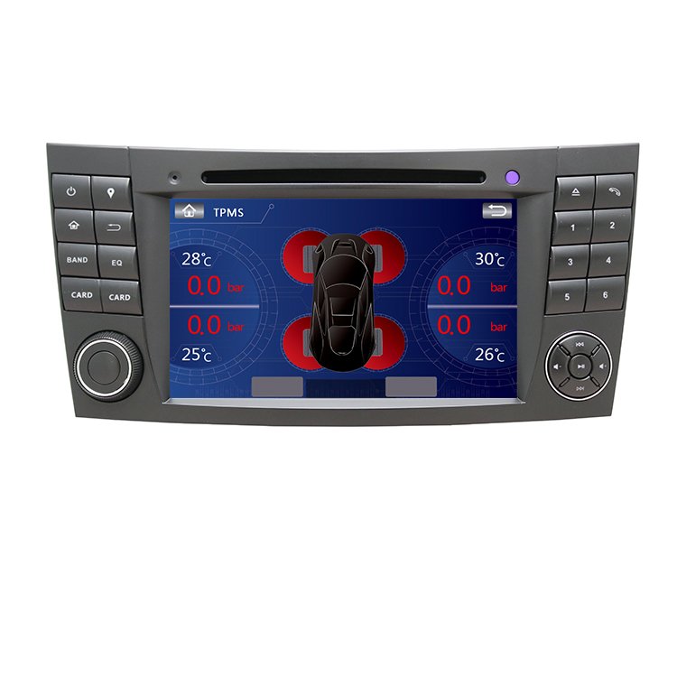 ZYCGOTEC OEM ODM Car Navigation Player Autoradio GPS For Mercedes Benz E-Class W211 W219 E200 E220 E240 E280 E300 BT DVD Radio