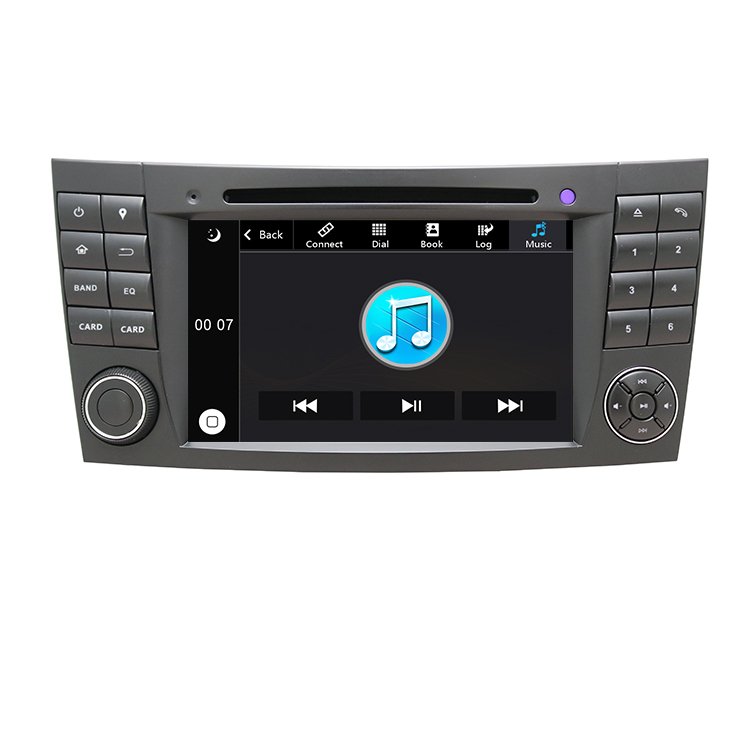 ZYCGOTEC OEM ODM Car Navigation Player Autoradio GPS For Mercedes Benz E-Class W211 W219 E200 E220 E240 E280 E300 BT DVD Radio
