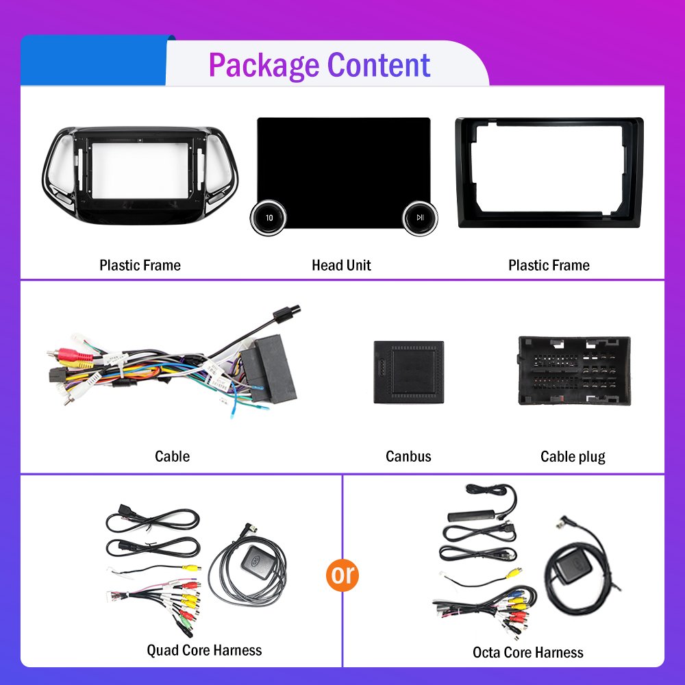 11.8Inch Car Radio For Jeep Compass 2017 2018 DIAMOND 2K QLED Screen 2Din Android Car Stereo Car DVD Player Carplay DSP