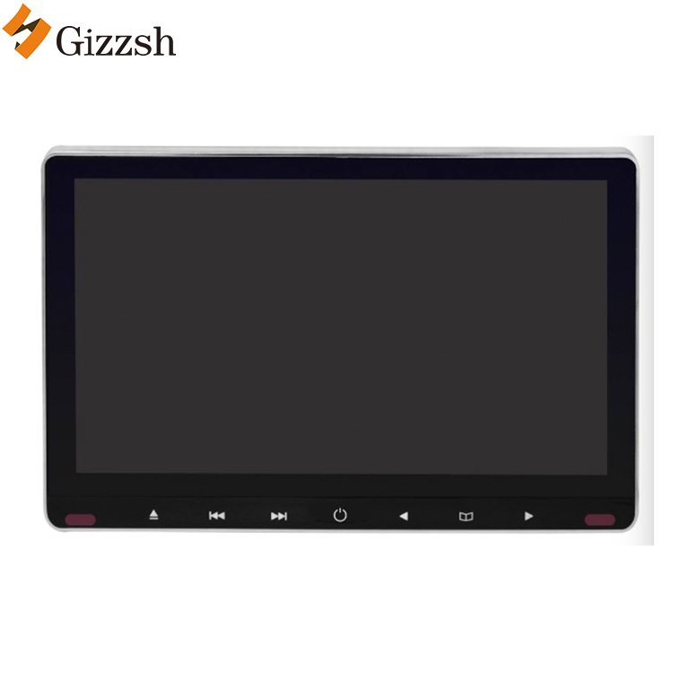 Car headrest monitor CD DVD MP3 MP4 MP5 video player 11.6inch headrest DVD monitor