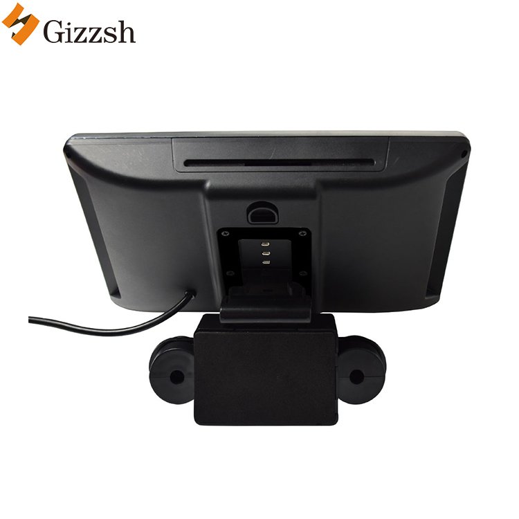 Car headrest monitor CD DVD MP3 MP4 MP5 video player 11.6inch headrest DVD monitor