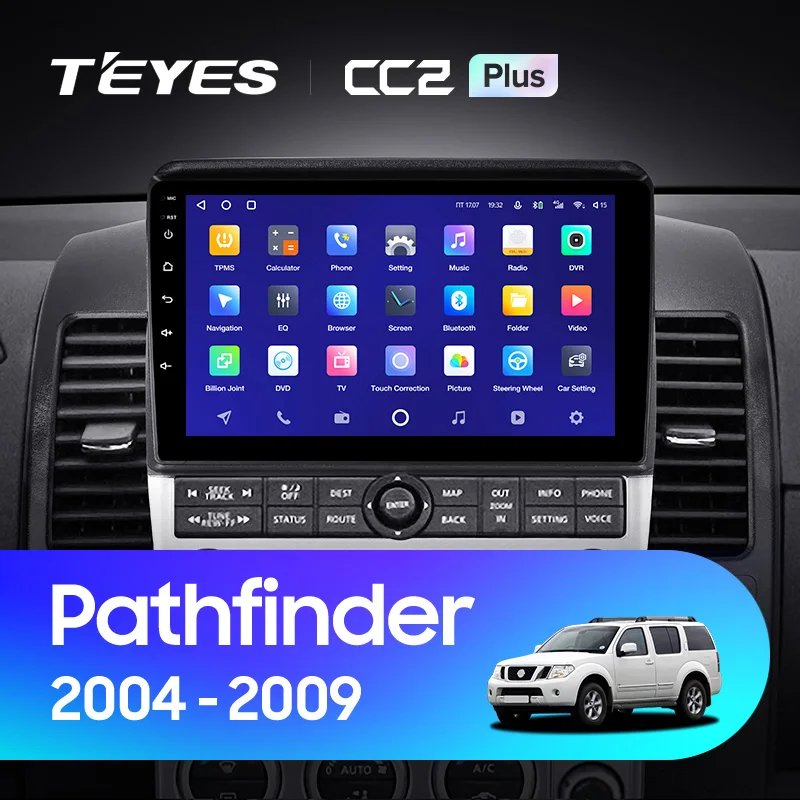 TEYES CC2L CC2 Plus For Nissan Pathfinder R51 2004 - 2009 Car Radio Multimedia Video Player Navigation GPS No 2din 2 din dvd
