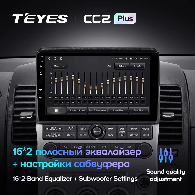 TEYES CC2L CC2 Plus For Nissan Pathfinder R51 2004 - 2009 Car Radio Multimedia Video Player Navigation GPS No 2din 2 din dvd
