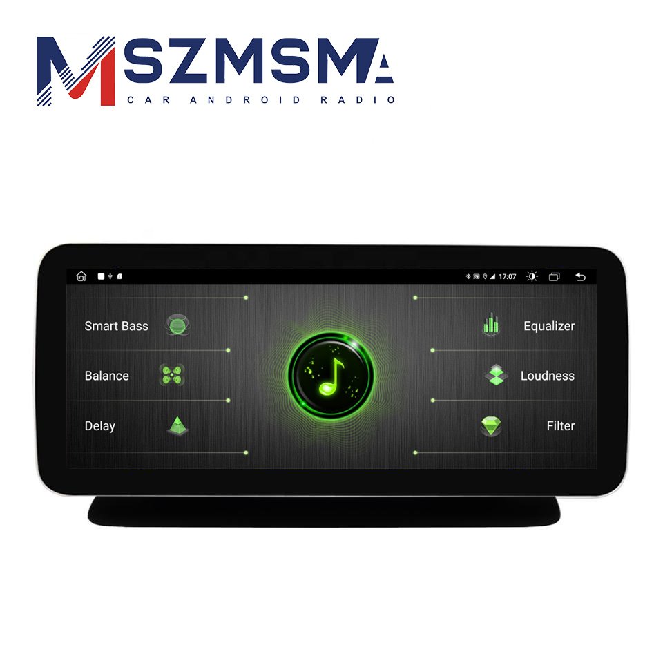 Maisimei Car DVD Player For Benz CLS Class W218 2013 NTG 4.5 Android 10.0 IPS 4+64 GPS Stereo WIFI IPS Car Video Autoradio