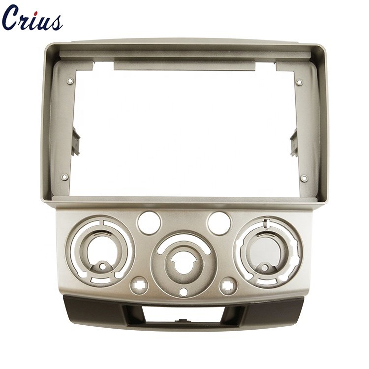 Factory direct sales car dvd player frame for 2015-2019 FORD MUSTANG black 9 inch car frame car navigation