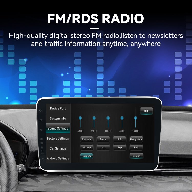 Coview 9/10 Inch Car Android Touch Screen GPS Stereo Radio Navigation System Audio Auto Electronics Video Car DVD Player