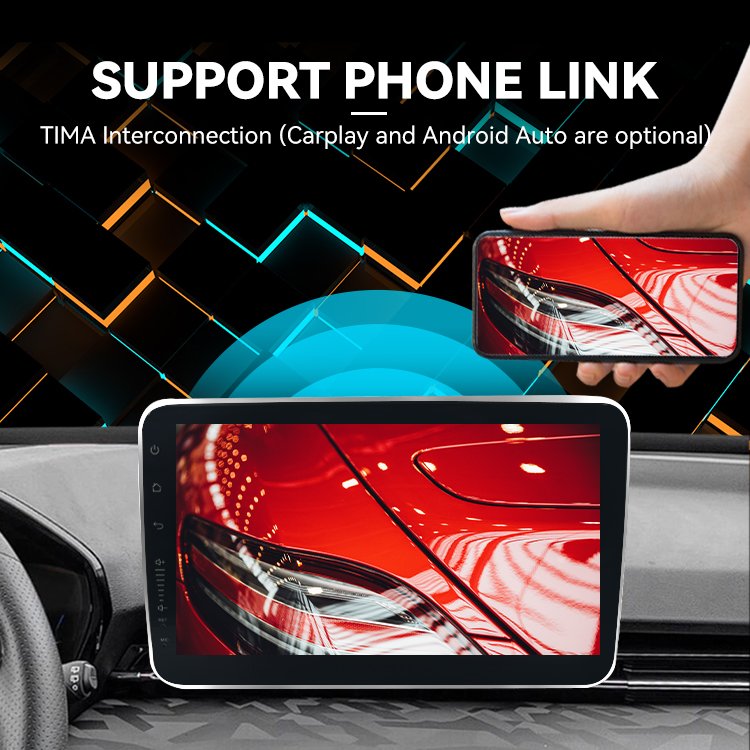 Coview 9/10 Inch Car Android Touch Screen GPS Stereo Radio Navigation System Audio Auto Electronics Video Car DVD Player