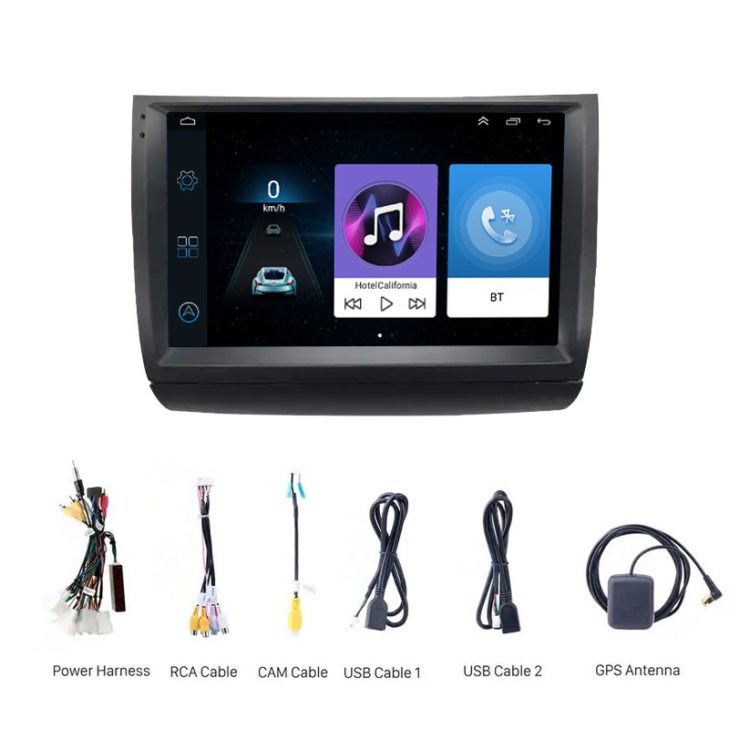 Android 12 Car dvd player for Toyota Prius 20 2003-2009 car radio android stereo gps navigation wifi 4G