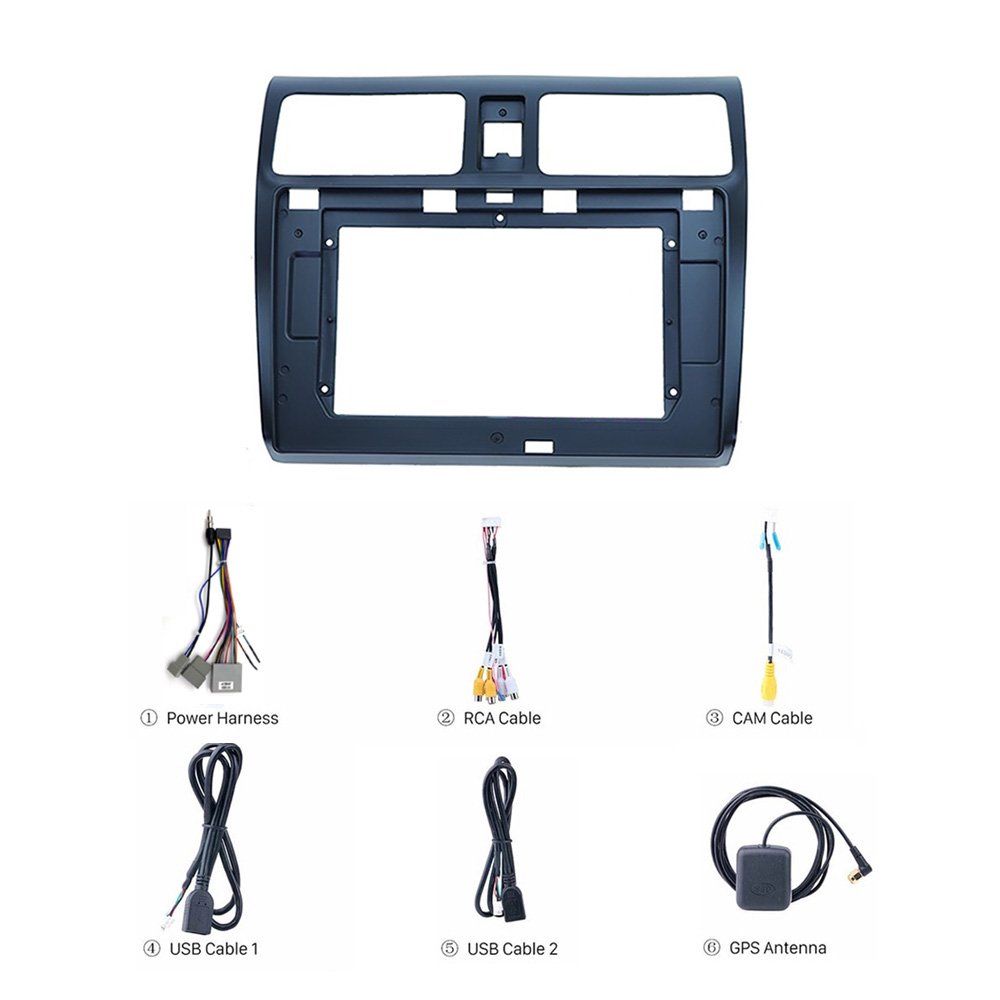 2G+32G Octa Core 10'' Android 9.0 Car DVD Player For Suzuki Swift Navigation 2009-2016 GPS Auto Radio with RDS BT