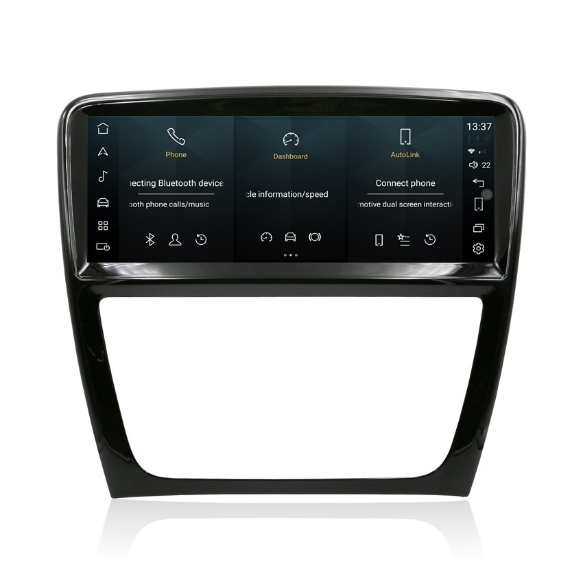 10.25 Inch 1920*720 p HD Snapdragon 668s Wireless Carplay GPS Car Radio for Jaguar XJ Android 13 Screen Upgrade