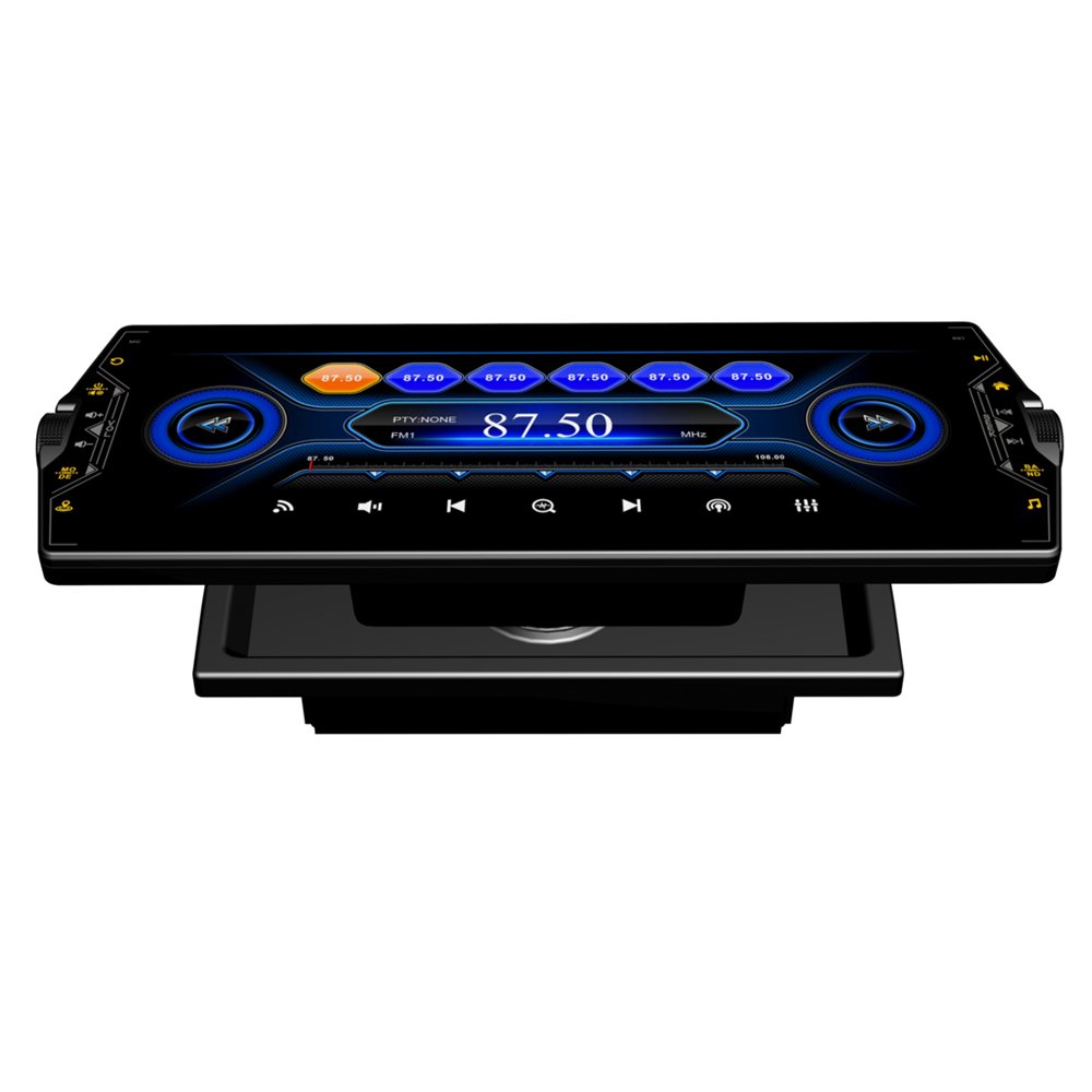 12.3 Inch Universal Android 12 Car DVD Player with Touch screen Radio Carplay GPS and 10+More features