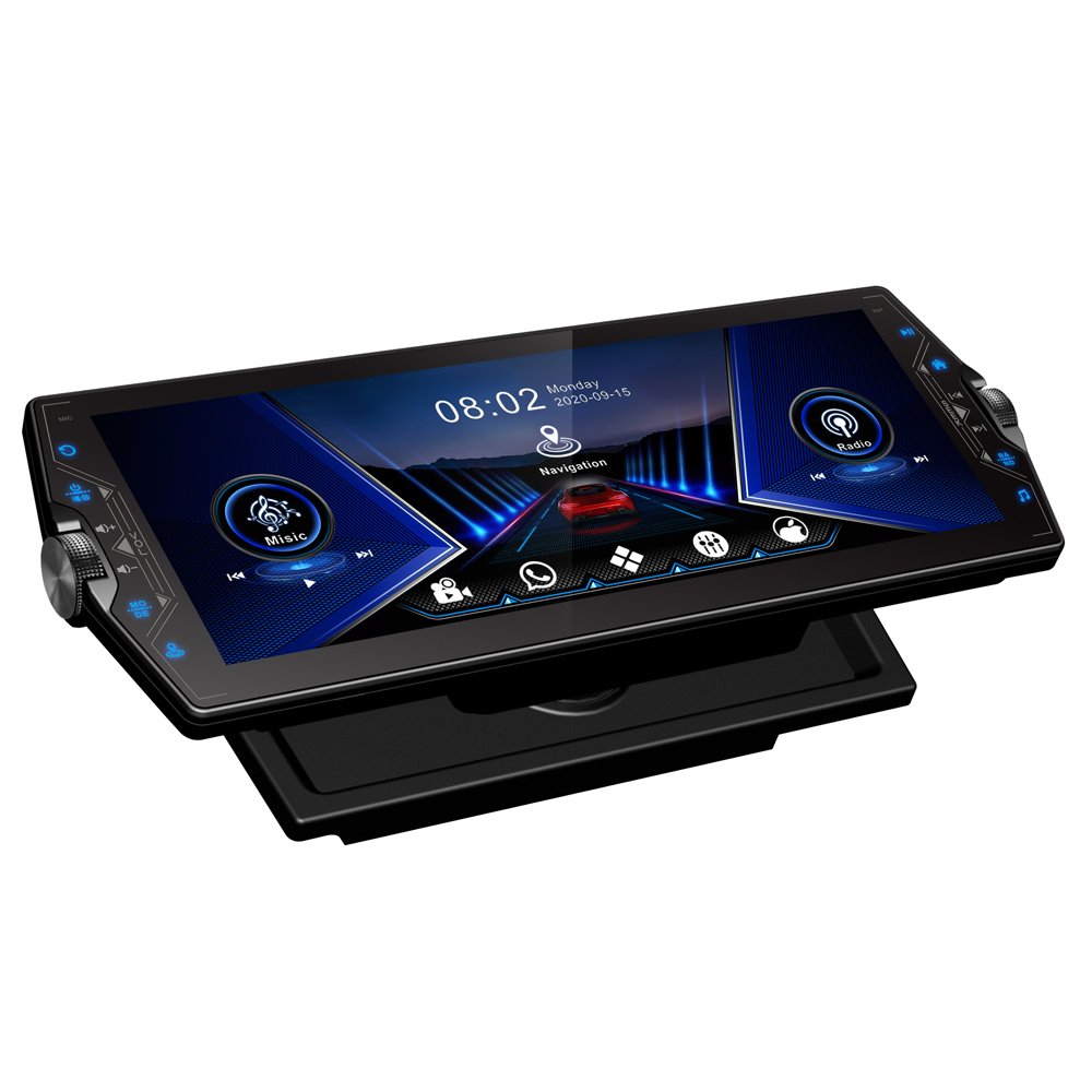 12.3 Inch Universal Android 12 Car DVD Player with Touch screen Radio Carplay GPS and 10+More features