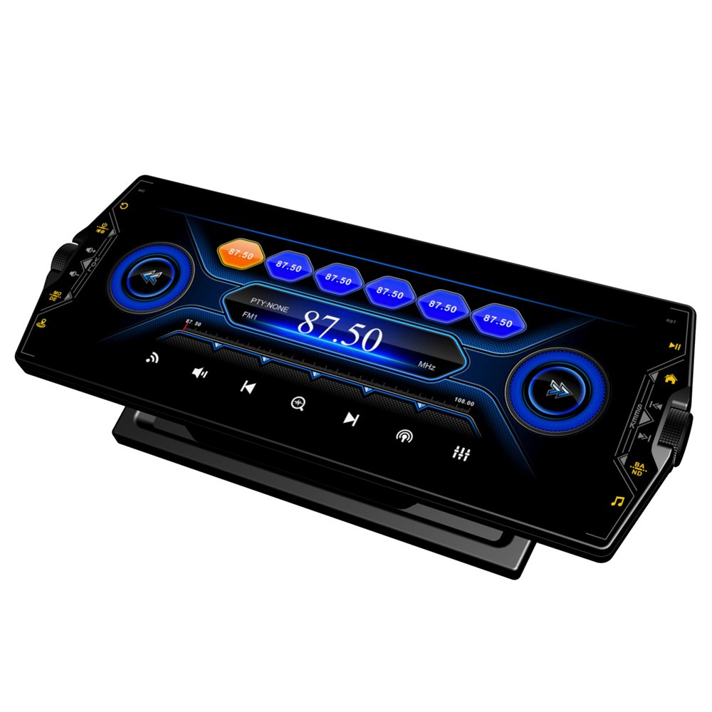 12.3 Inch Universal Android 12 Car DVD Player with Touch screen Radio Carplay GPS and 10+More features