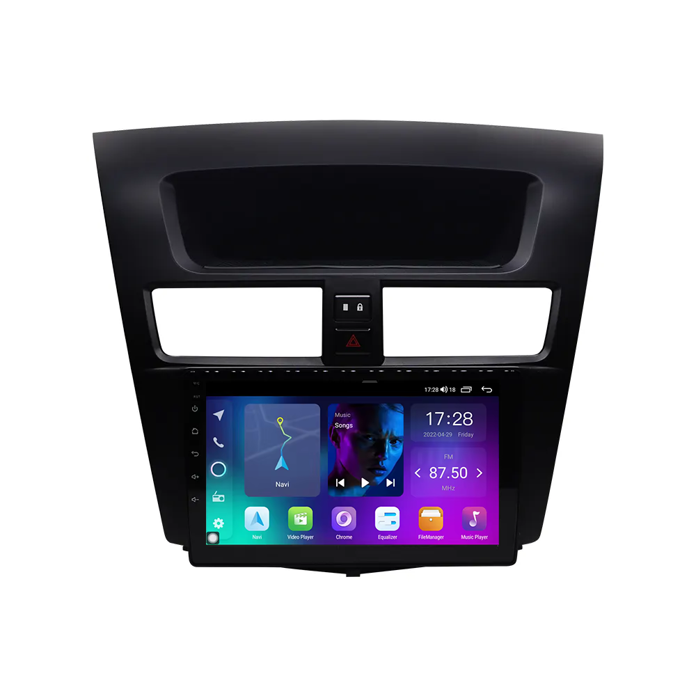 1 Din Multimedia Car DVD Player Android Car Digital Media Radio For Mazda BT50 2012-2019 Wireless Android Auto With GPS BT MP5
