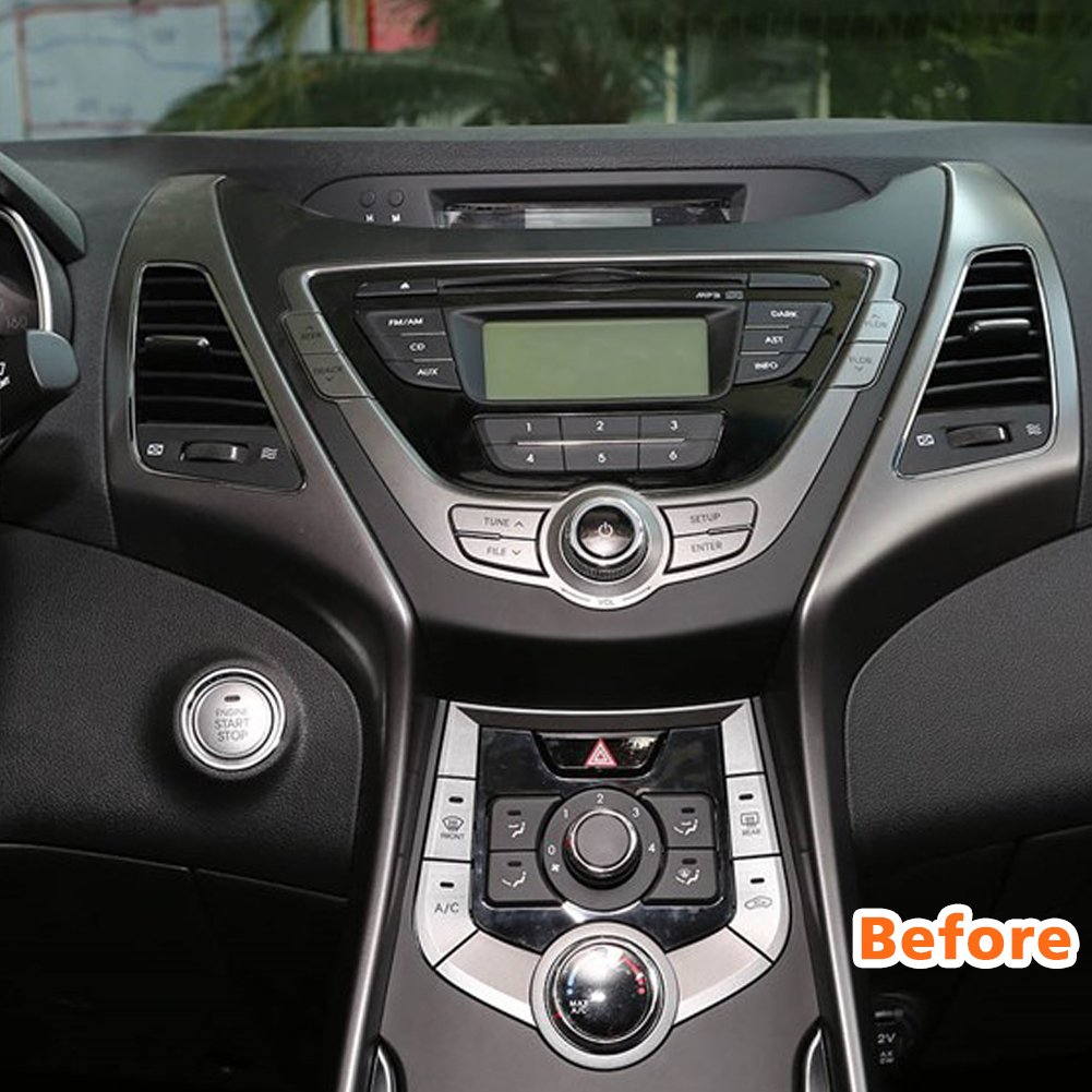 Topnavi 9.7 Inch Car Dvd Player GPS Navigation Car Radio Vertical Screen Head Unit For Tesla Style Hyundai Elantra 2012 - 2016