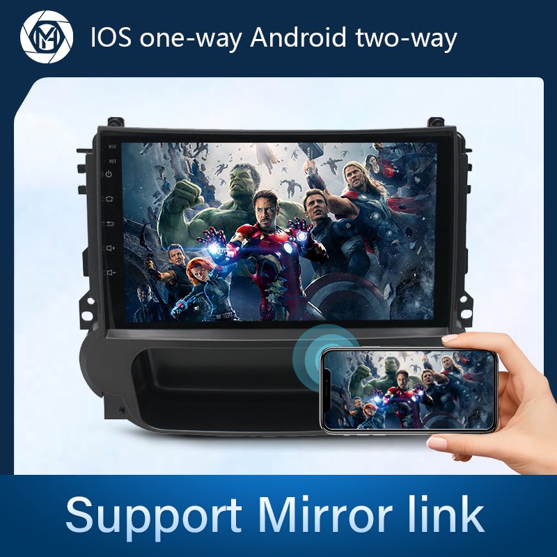 Gps Navigation 2 Din 9 Inch Android Stereo Car Dvd Player Radio for Chevrolet Malibu 2012 2013 2014 2015