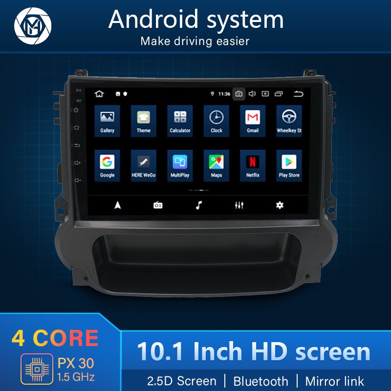 Gps Navigation 2 Din 9 Inch Android Stereo Car Dvd Player Radio for Chevrolet Malibu 2012 2013 2014 2015