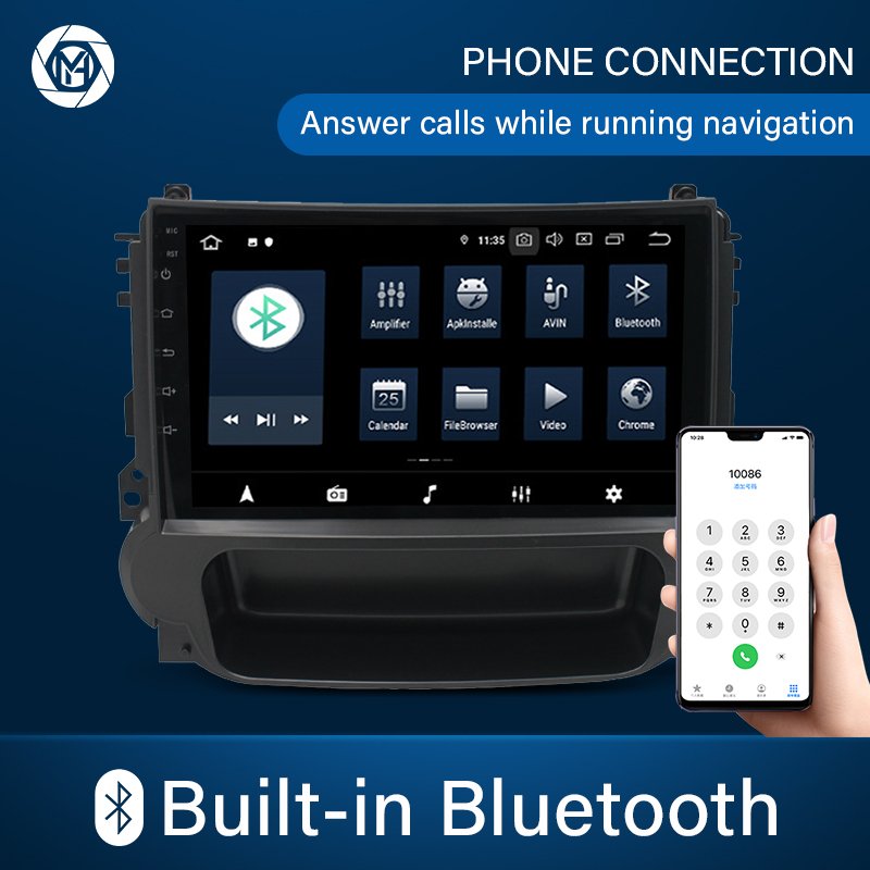 Gps Navigation 2 Din 9 Inch Android Stereo Car Dvd Player Radio for Chevrolet Malibu 2012 2013 2014 2015