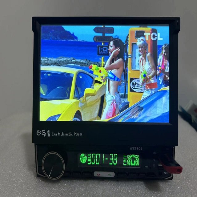 Car DVD player