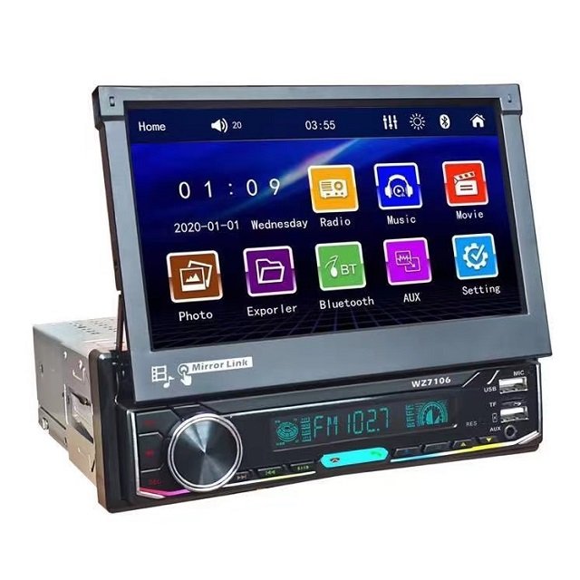 Car DVD player