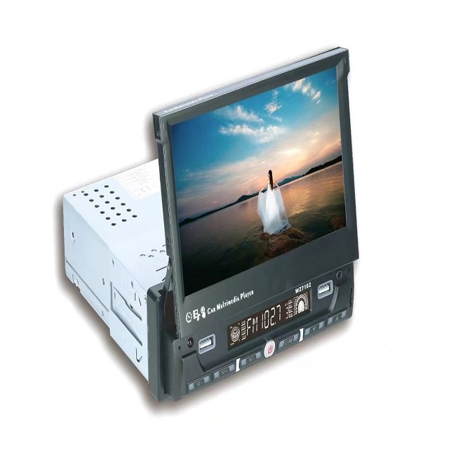 Car DVD player