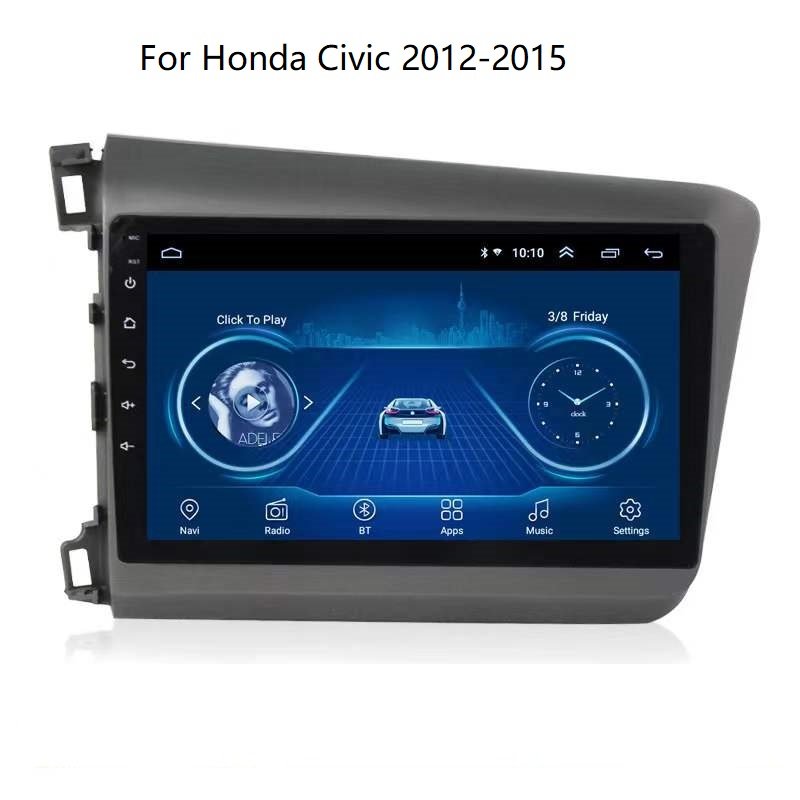 Android GPS for Honda Civic 2012 with TFT screen USB music video WIFI Car Radio MP5 player Car DVD GPS player