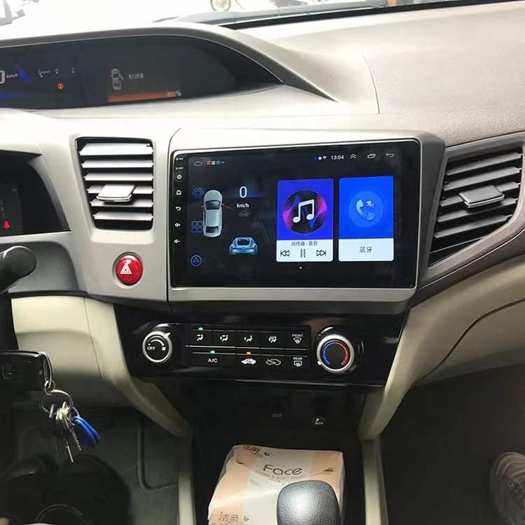 Android GPS for Honda Civic 2012 with TFT screen USB music video WIFI Car Radio MP5 player Car DVD GPS player