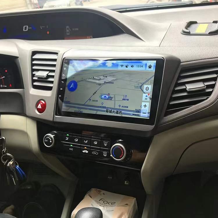 Android GPS for Honda Civic 2012 with TFT screen USB music video WIFI Car Radio MP5 player Car DVD GPS player