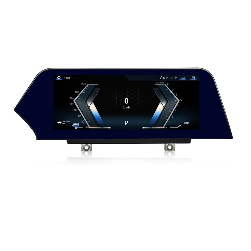 Blade Screen Android 13 No Car DVD Player With Carplay Android AUTO GPS Radio Video For BMW F30 F31 F34 CIC NBT